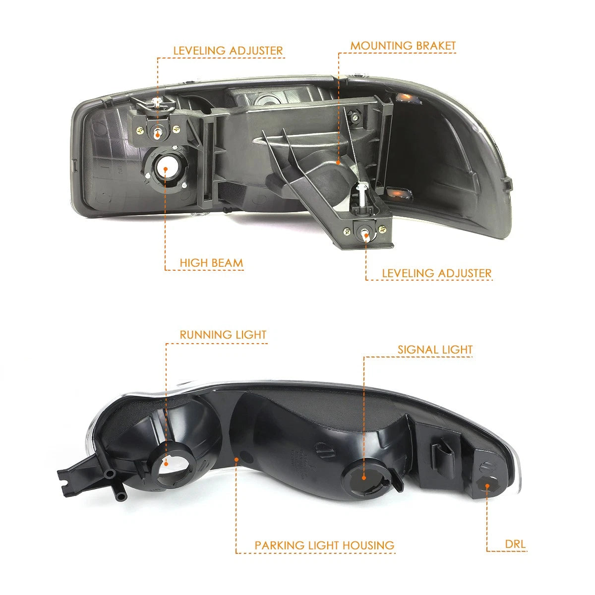 A/C Condenser for Hyundai Santa Fe (2019–2020) Aluminum Core Replacement