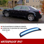 Ice Blue LED Side Marker Indicator Lamps for Chrysler 300 (2015–2023)