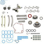 Head Gasket Set with Timing Chain Kit and Water Pump for Dodge Ram 1500 (2002-2004)