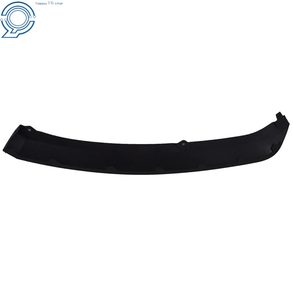 Front Bumper Right Side Air Deflector for Ford Focus (2012-2014) Black
