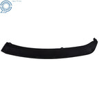 Front Bumper Right Side Air Deflector for Ford Focus (2012-2014) Black