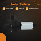 12V Auxiliary Coolant Water Pump for Universal Car (Various Models)