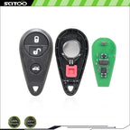 Remote Car Key Fob for Subaru Outback Legacy Impreza Forester (2010–2020) NHVWB1U711