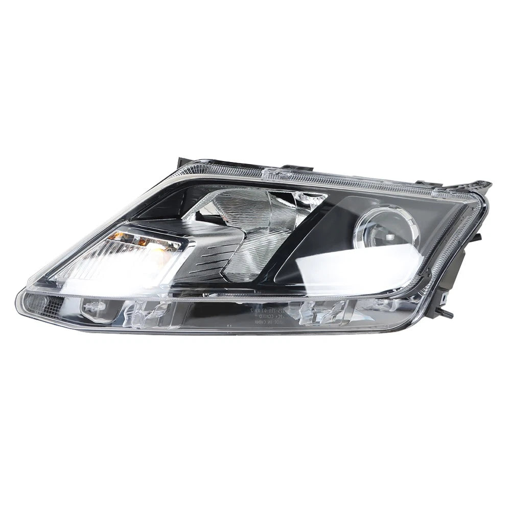 Front Headlight Headlamp Black for Ford Fusion (2010–2012) LH