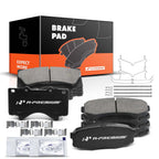 Ceramic Brake Pads for Toyota Tundra and Sequoia (2007–2021)