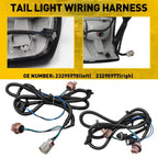 Tail Light Lamp Wiring Harness Set for Chevy Silverado GMC Sierra
