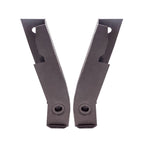 Rear Shackle Mount Frame Repair Kit for Jeep Wrangler YJ (1987–1995)