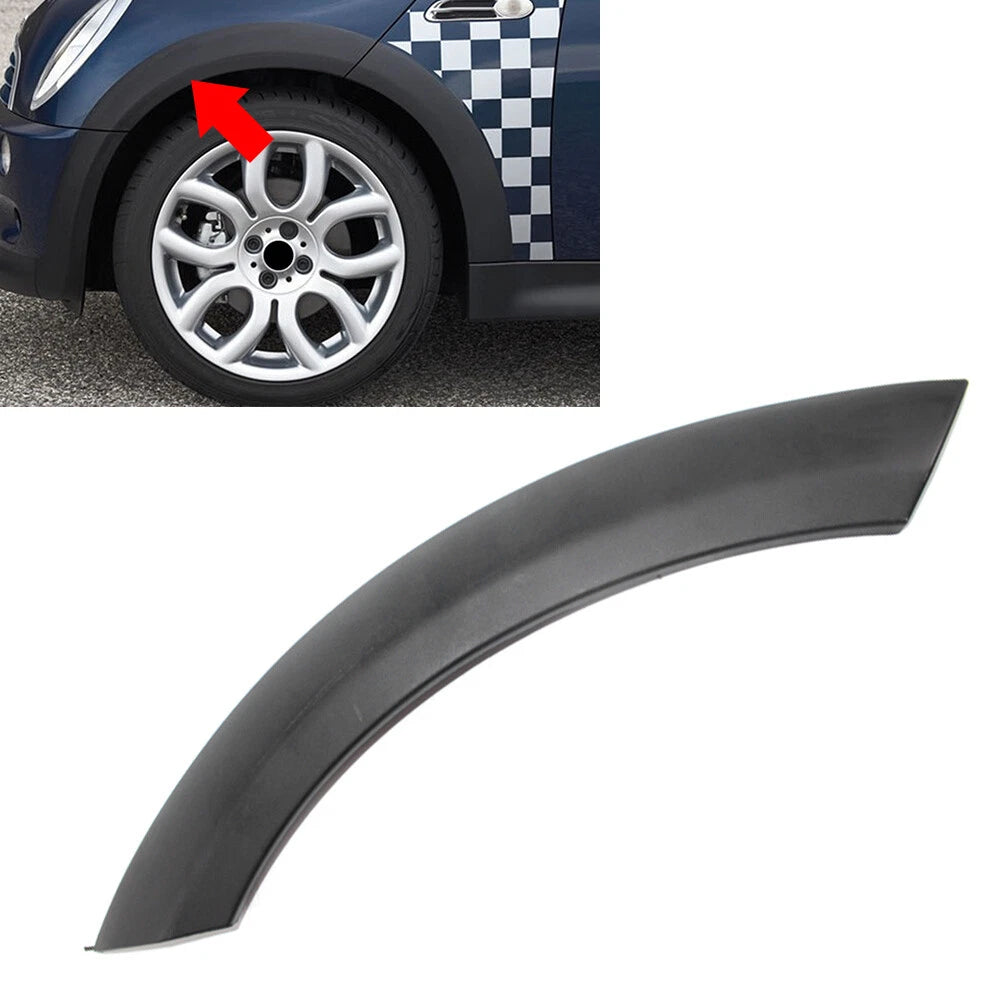 Front Wheel Mudguard Arch Cover for BMW Mini Cooper R50 R52 R53 (2001–2008)
