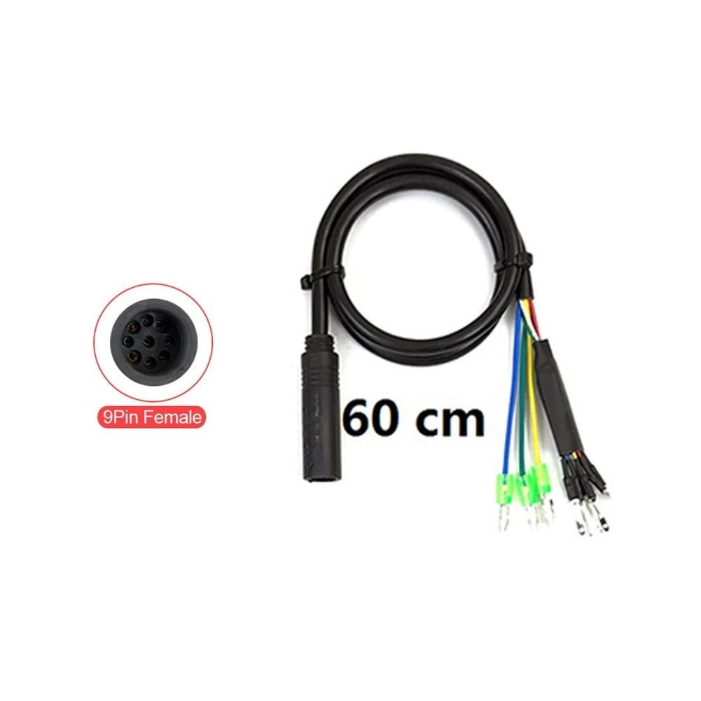 3Pin Motor Cable for Electric Bicycle (Hall Sensor)
