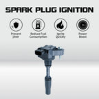 Ignition Coil Set of 4 for Chevy Equinox Malibu GMC Terrain 2.0L 2.5 UF680