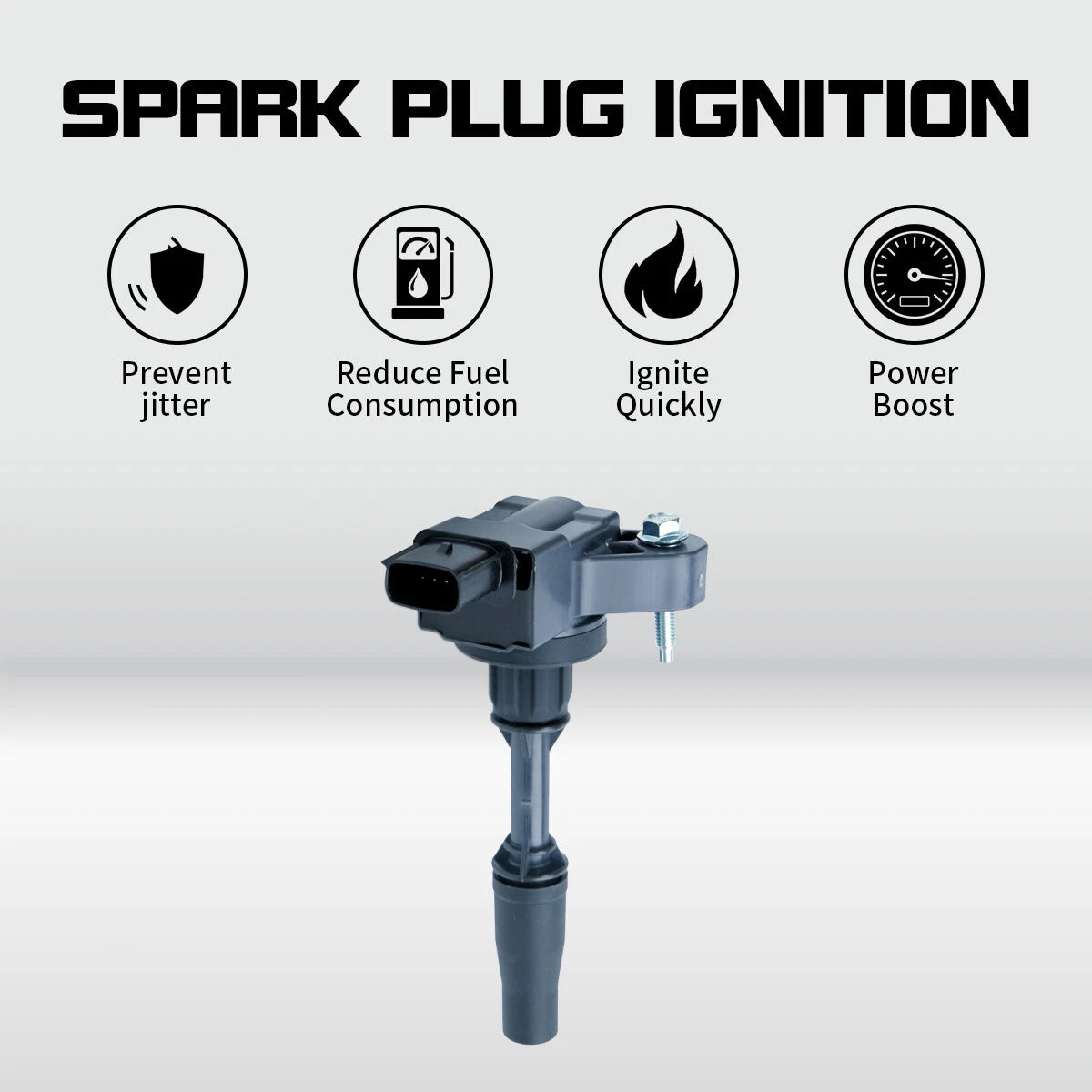 Ignition Coil Set of 4 for Chevy Equinox Malibu GMC Terrain 2.0L 2.5 UF680
