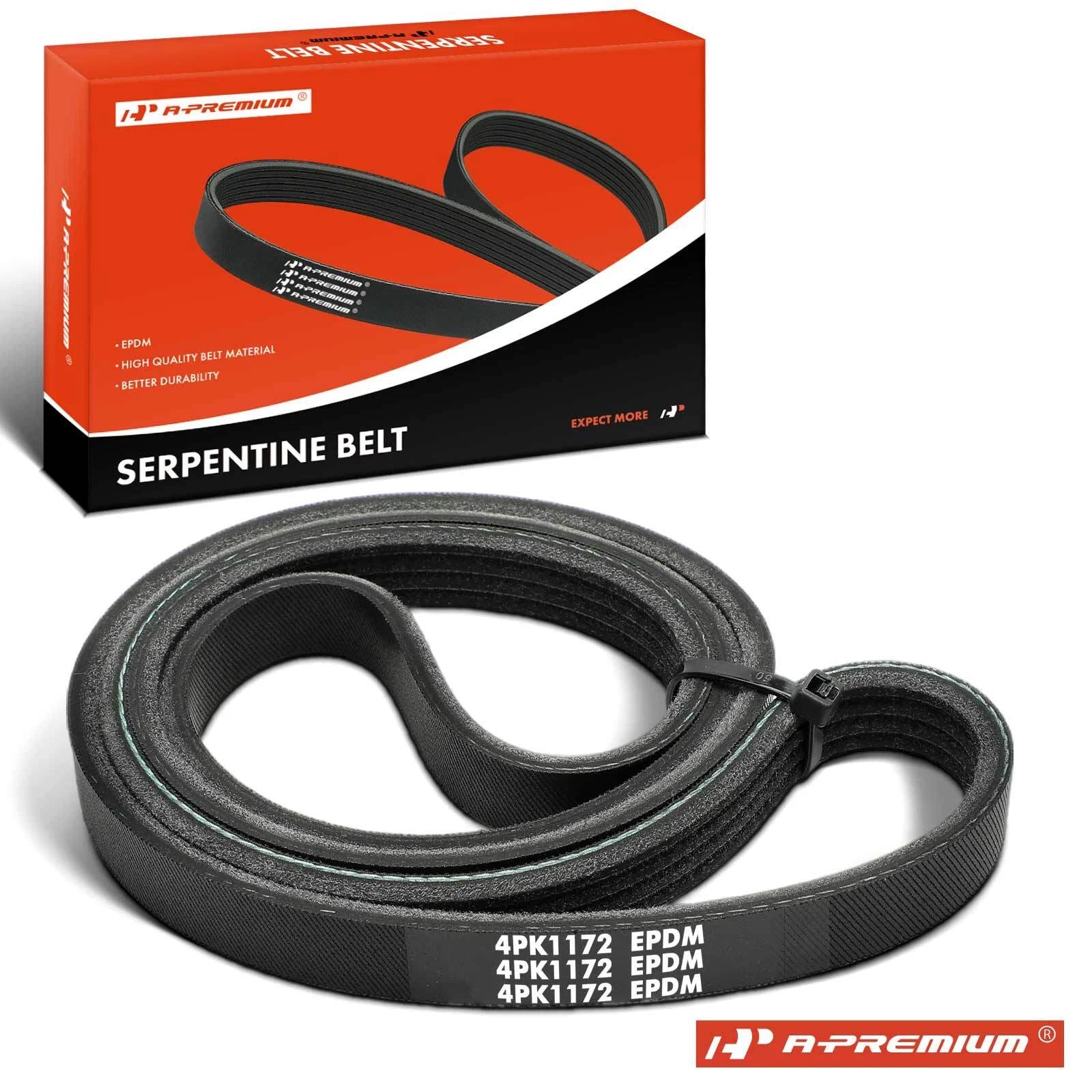 Serpentine Belt for Ford F-Series E-Series Ranger