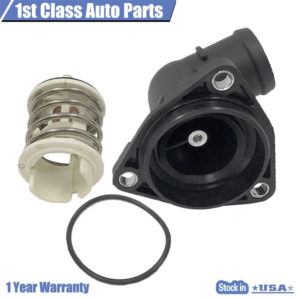 Thermostat Housing for VW CC Passat Touareg Audi Q7 (2007–2011)