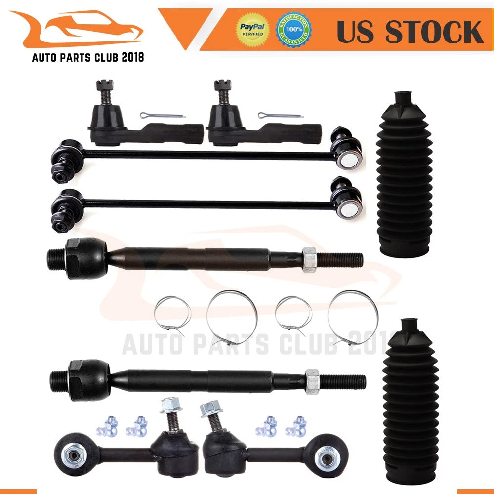Set of 10 Front Sway Bar Links for Honda CR-V (2007–2011)