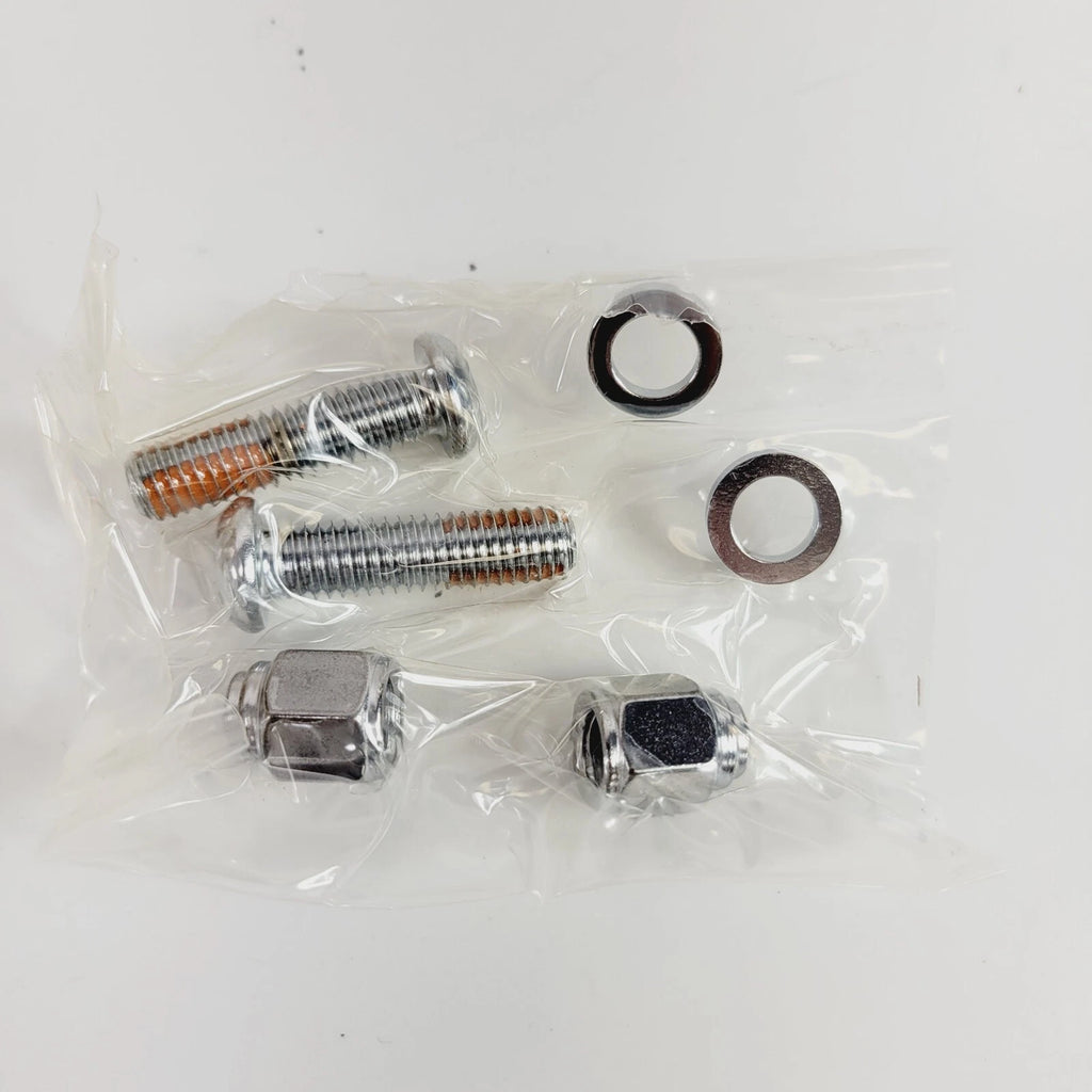 Chrome Bullet Tip Footpeg Bolt Kit for Harley-Davidson (Universal) 94133-01