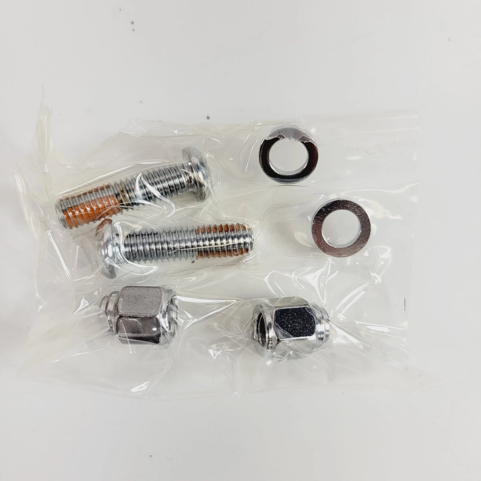 Chrome Bullet Tip Footpeg Bolt Kit for Harley-Davidson (Universal) 94133-01