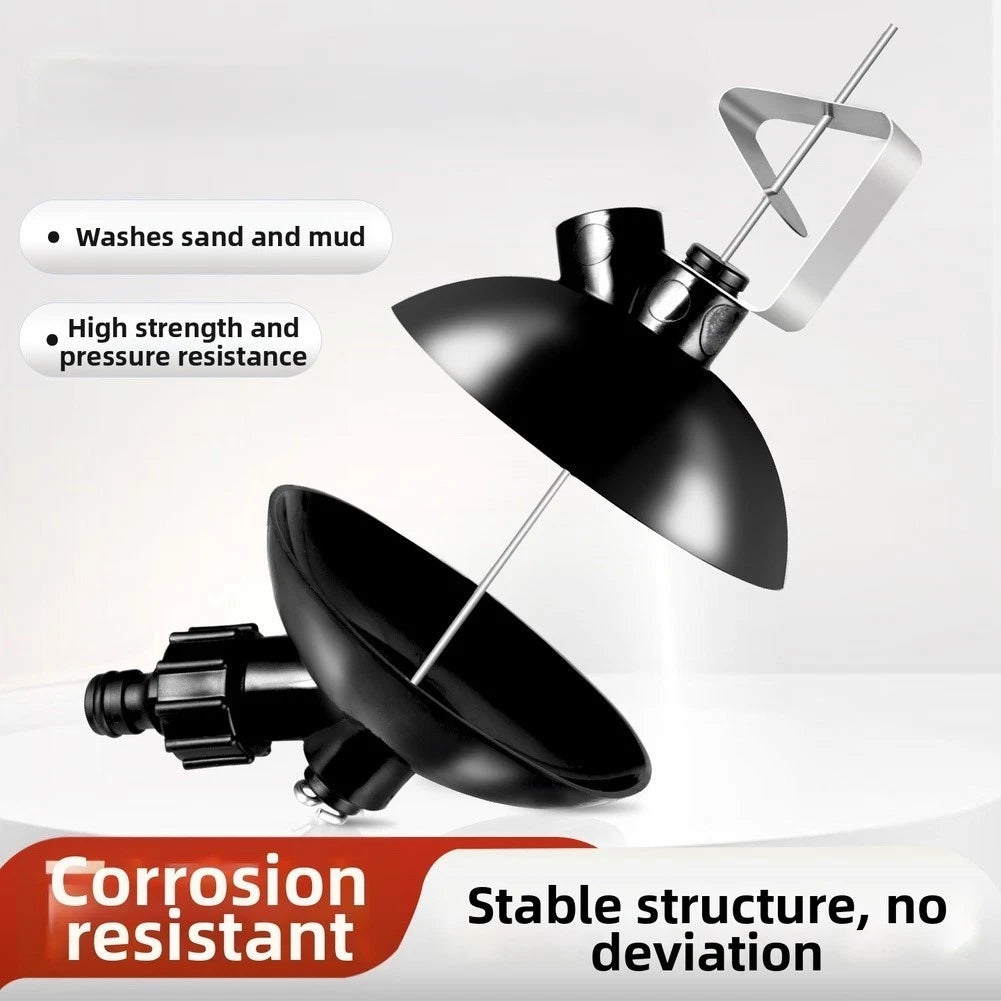 Outboard Flusher Clamp for Mercury Mariner (Stainless PVC)