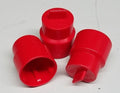 3 Pack Transmission Tail Shaft Cap Plug for GM Ford Lincoln Mopar (M5R2 AOD TH350)