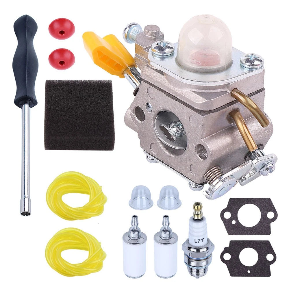 Carburetor Kit for Homelite Zama Ryobi C1U-H60 (25cc, 26cc, 30cc)