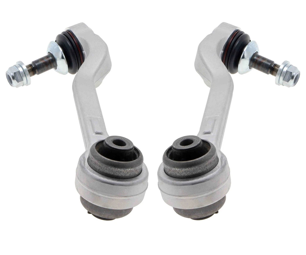 Set of 2 Front Lower Rearward Control Arms & Ball Joints for BMW
