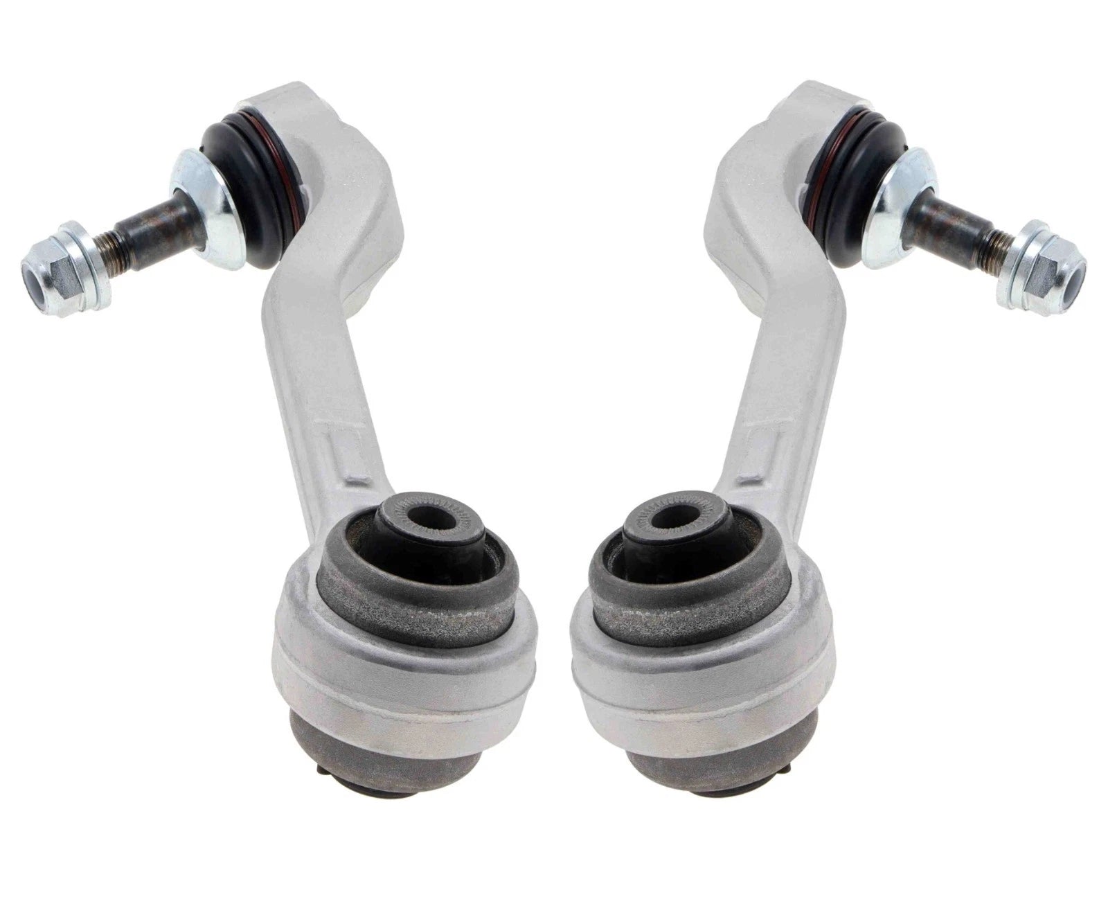 Set of 2 Front Lower Rearward Control Arms & Ball Joints for BMW