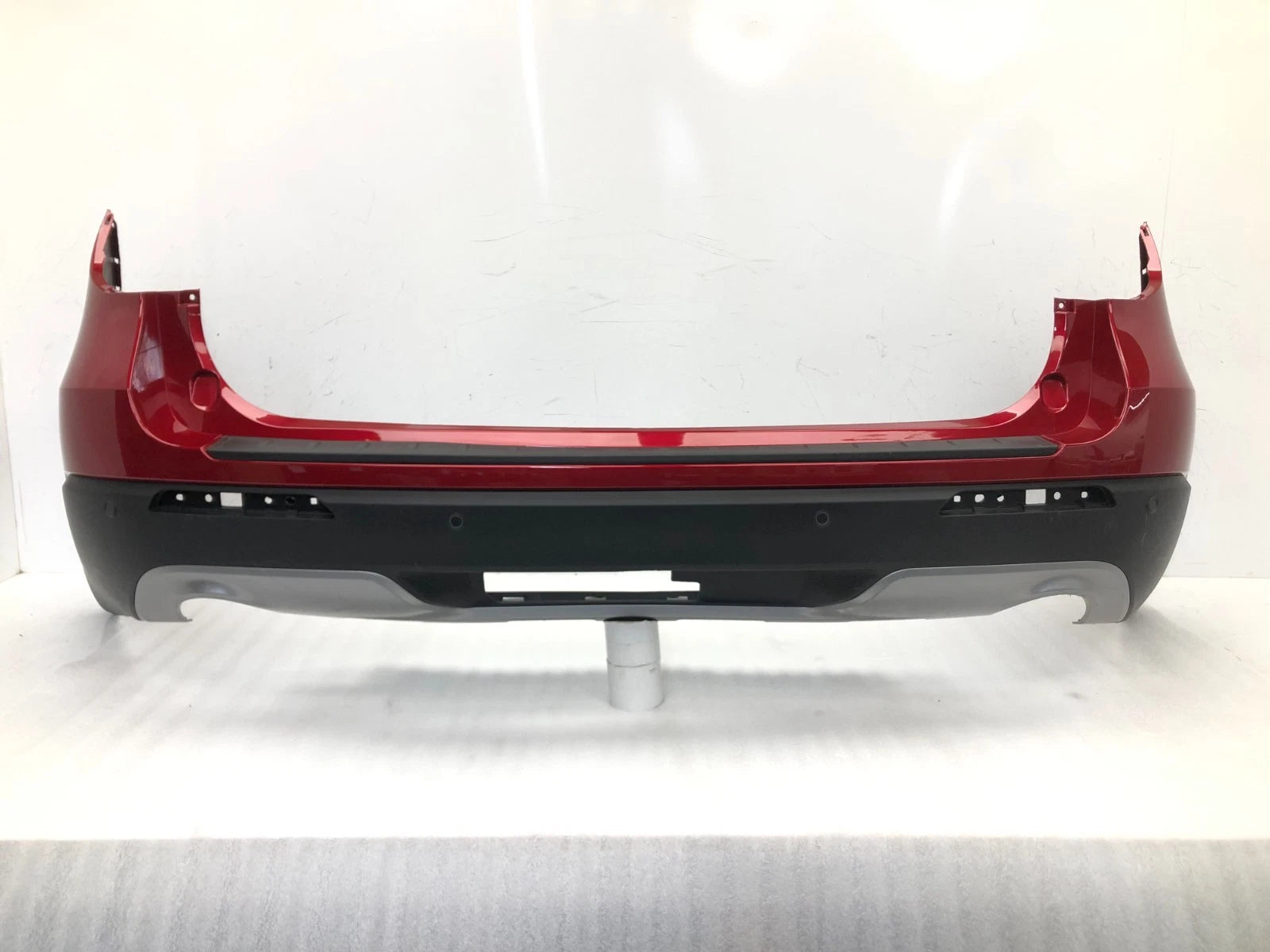Rear Bumper for Ford Explorer (2020–2026) - 4 Sensors, Rapid Red Metallic #2