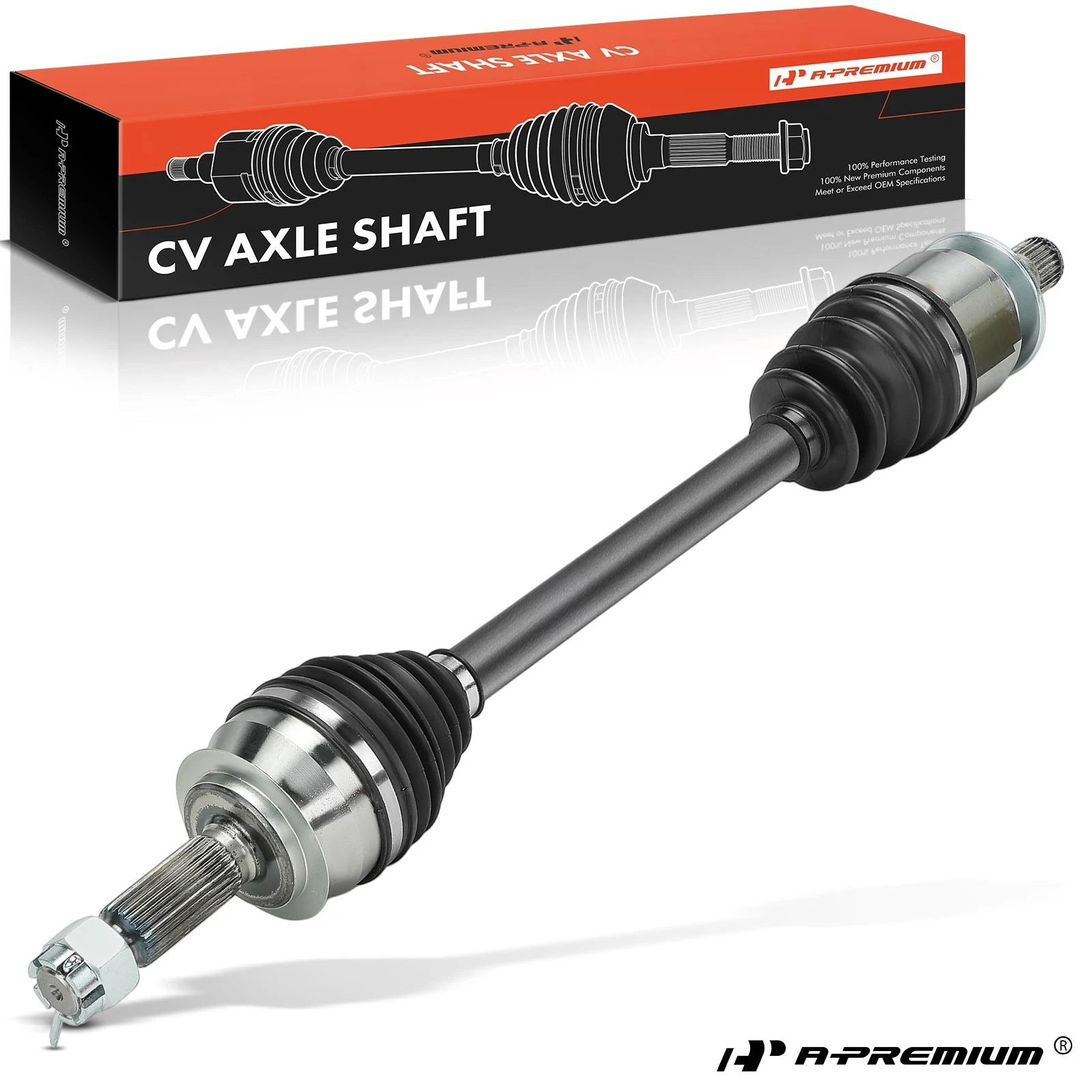 Rear Driver Side CV Axle Assembly for Mitsubishi Lancer (2009–2015)