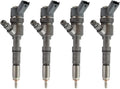 Set of 4 Fuel Injectors A6460701487 for Benz Vito 115 CDI (2003–2014)
