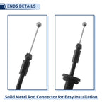 Hood Latch Release Cable for Hyundai Accent (2006–2011) No. 811901E000
