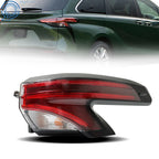Outer Tail Lights Assembly LED for Toyota Sienna (2021–2022)