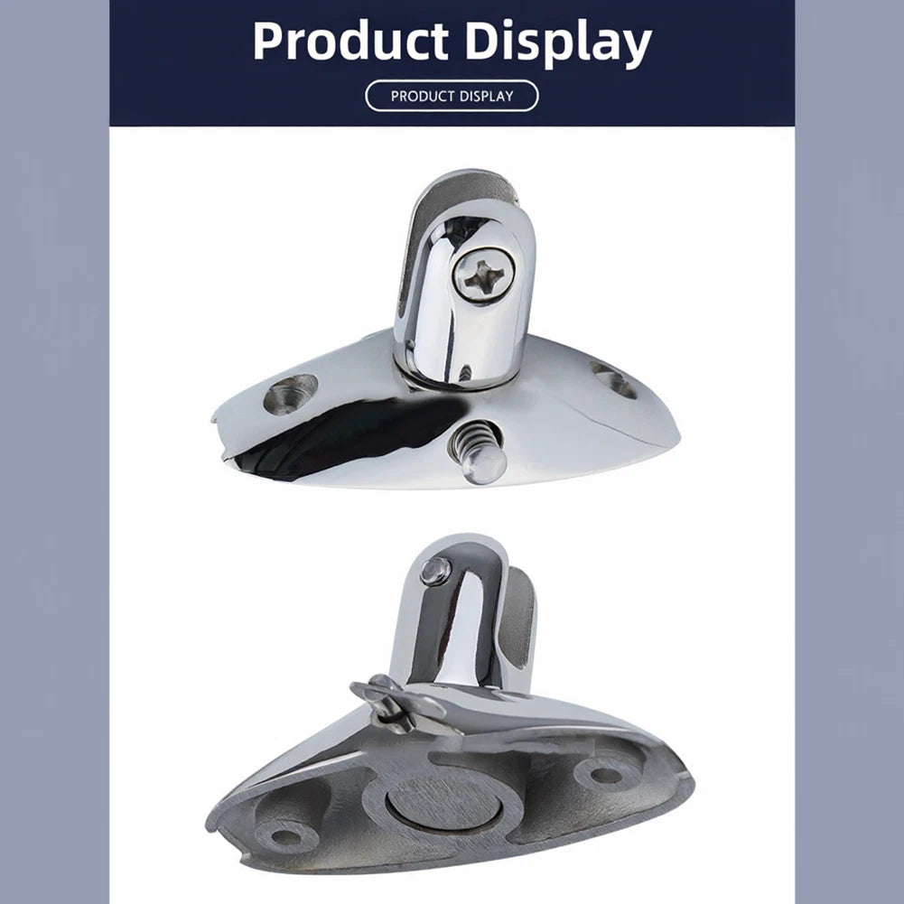 Stainless Steel 316 Yacht Canopy Connector for Boat Models (Various)