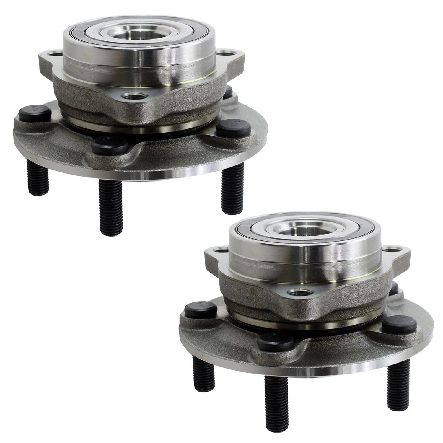 2X Front or Rear Wheel Bearing Hub Assembly for Ioniq