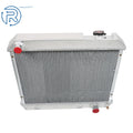 3 Row Aluminum Radiator for Chevy C10 Pickup Truck V8 (1963–1966) CC284