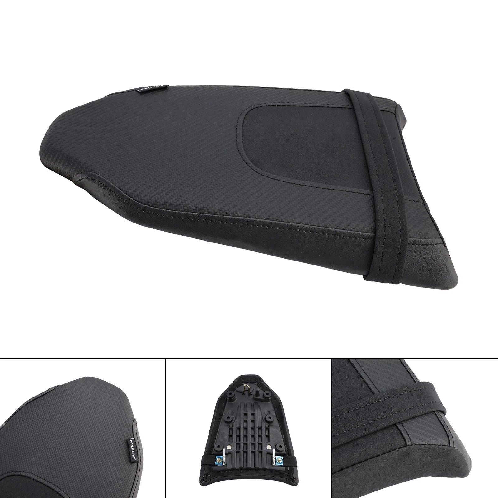 Rear Passenger Seat Pillion for Yamaha Tenere 700 (2019–2024)