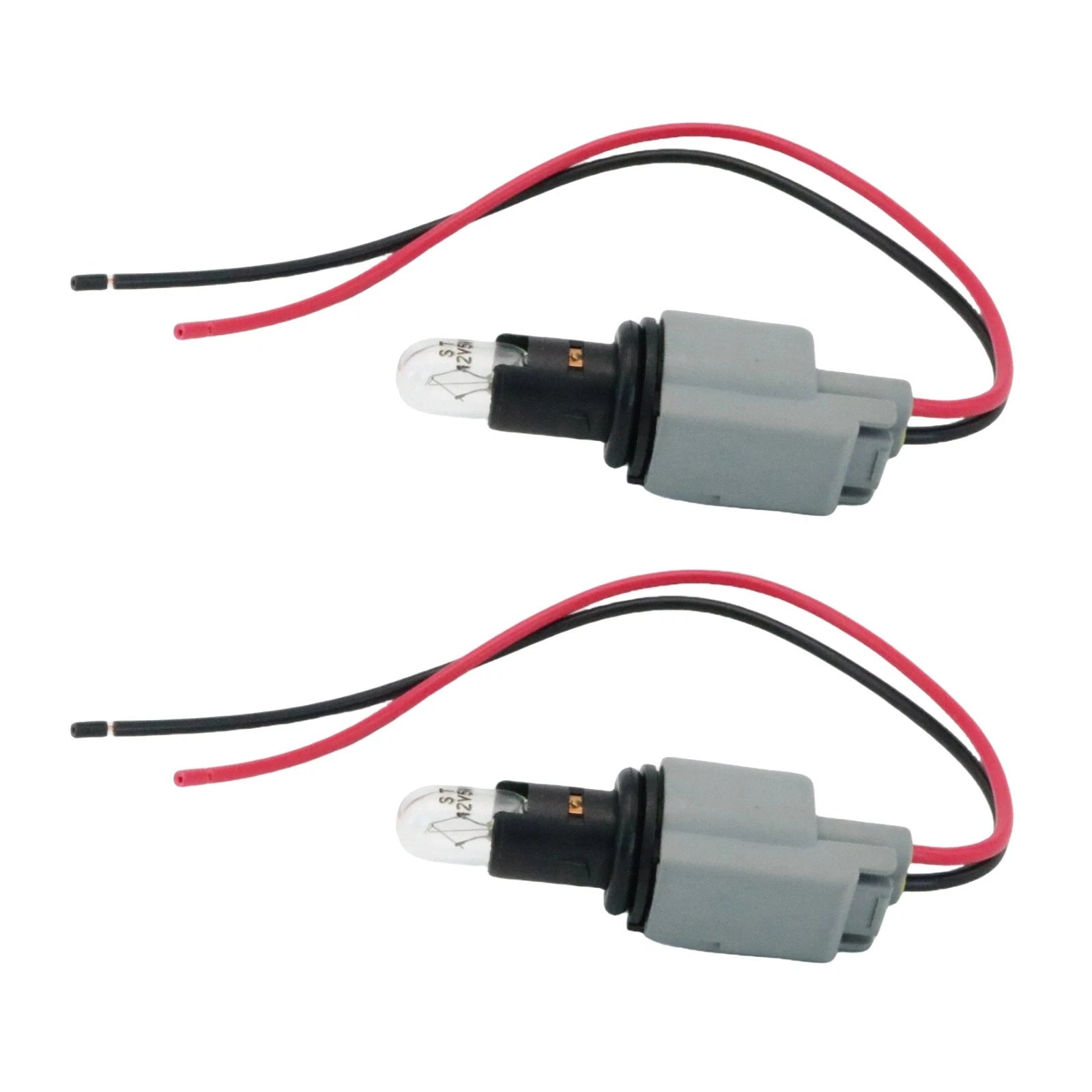 2X Front Flasher Marker Lamp Socket Bulb Plug for Ford Maverick (2022–2023)