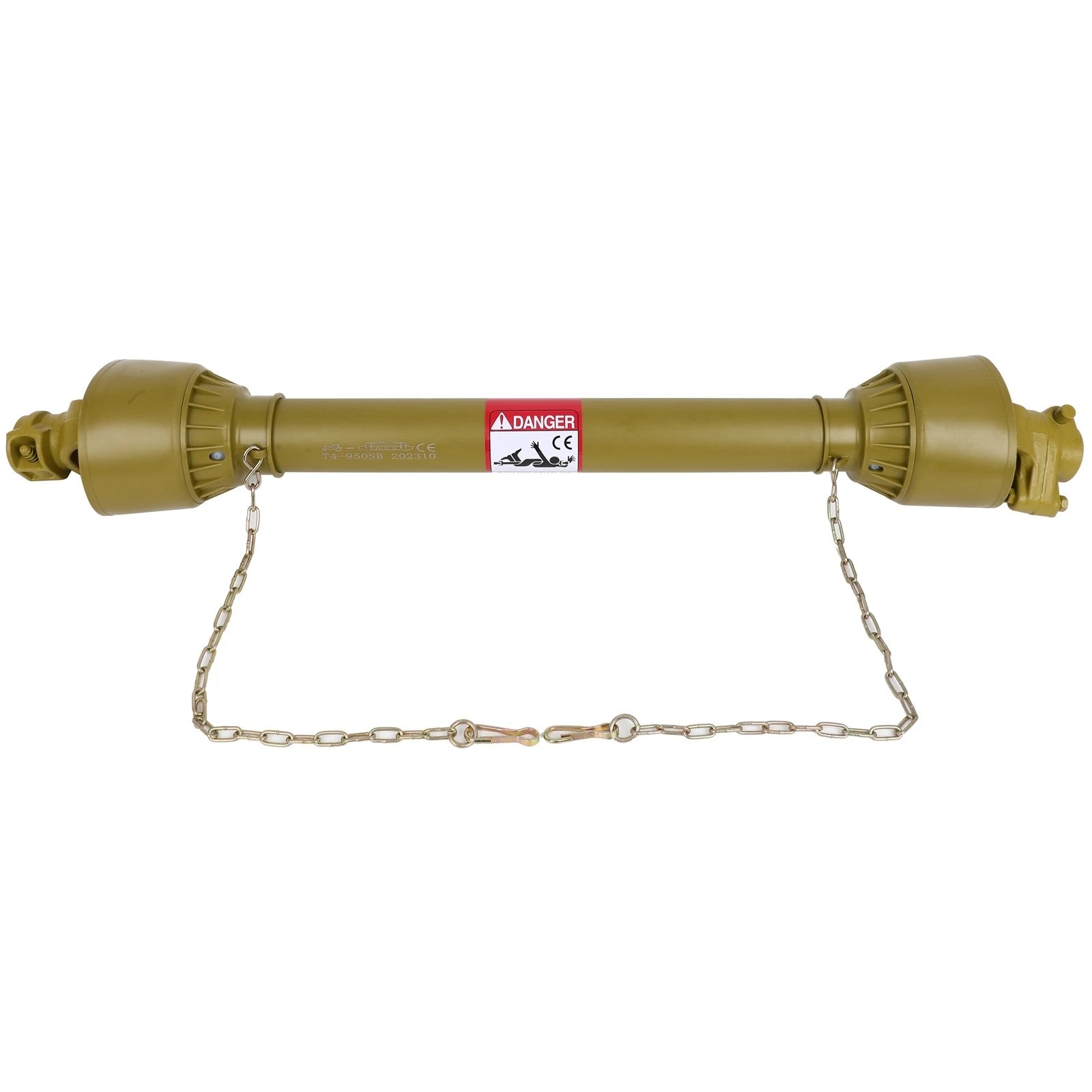 PTO Shaft with Clutch 1-3/8" x 6 Spline for Universal Tractor (Universal)