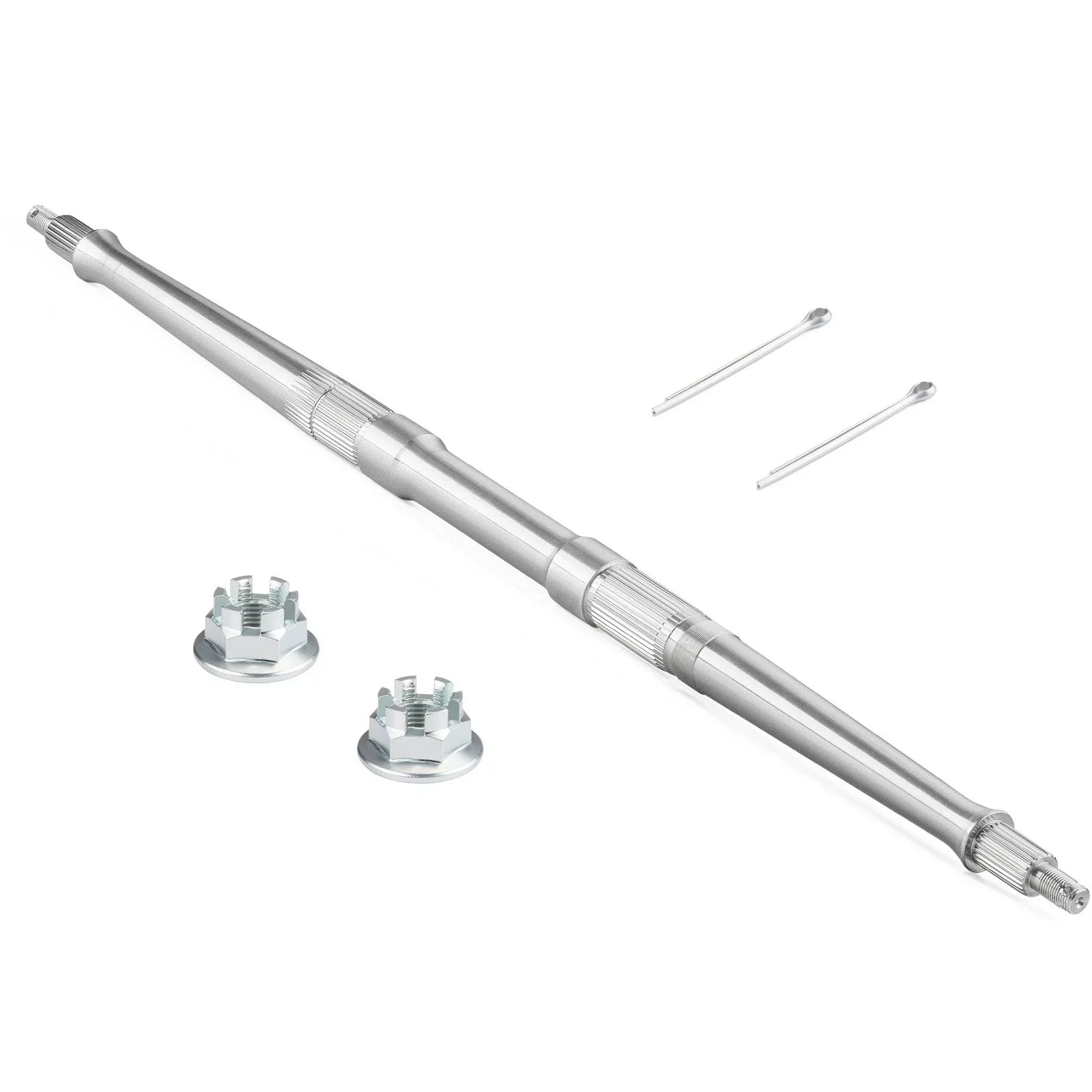 Rear Axle Shaft + Nut for Yamaha Raptor 700/700R (2007–2019)