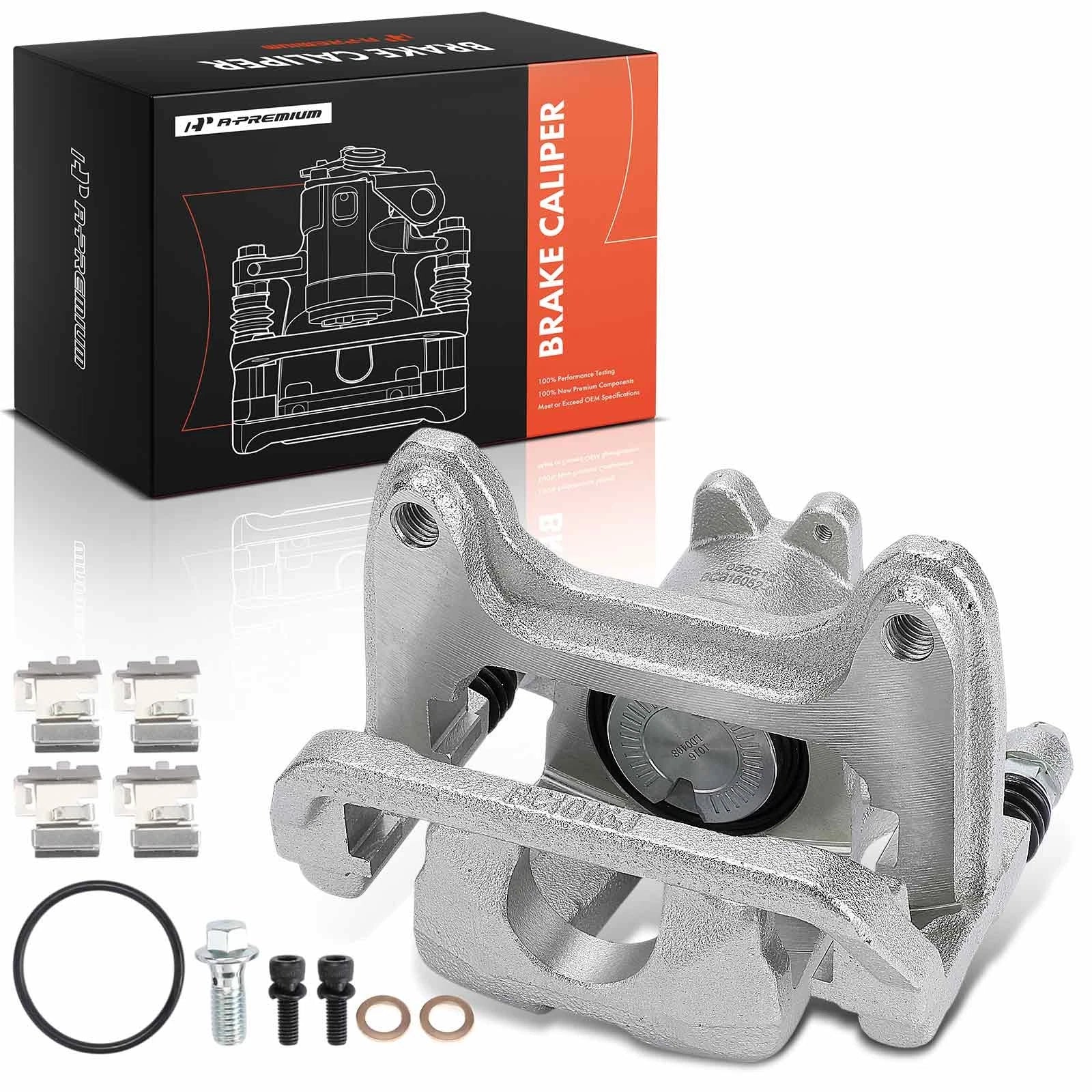 Rear Right Brake Caliper with Bracket for Chevrolet Tahoe GMC Yukon (2000–2023)