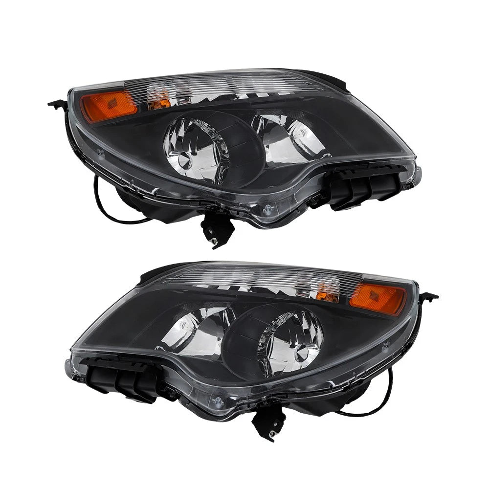 Set of 2 Headlights for Chevy Equinox (2011–2015) Halogen