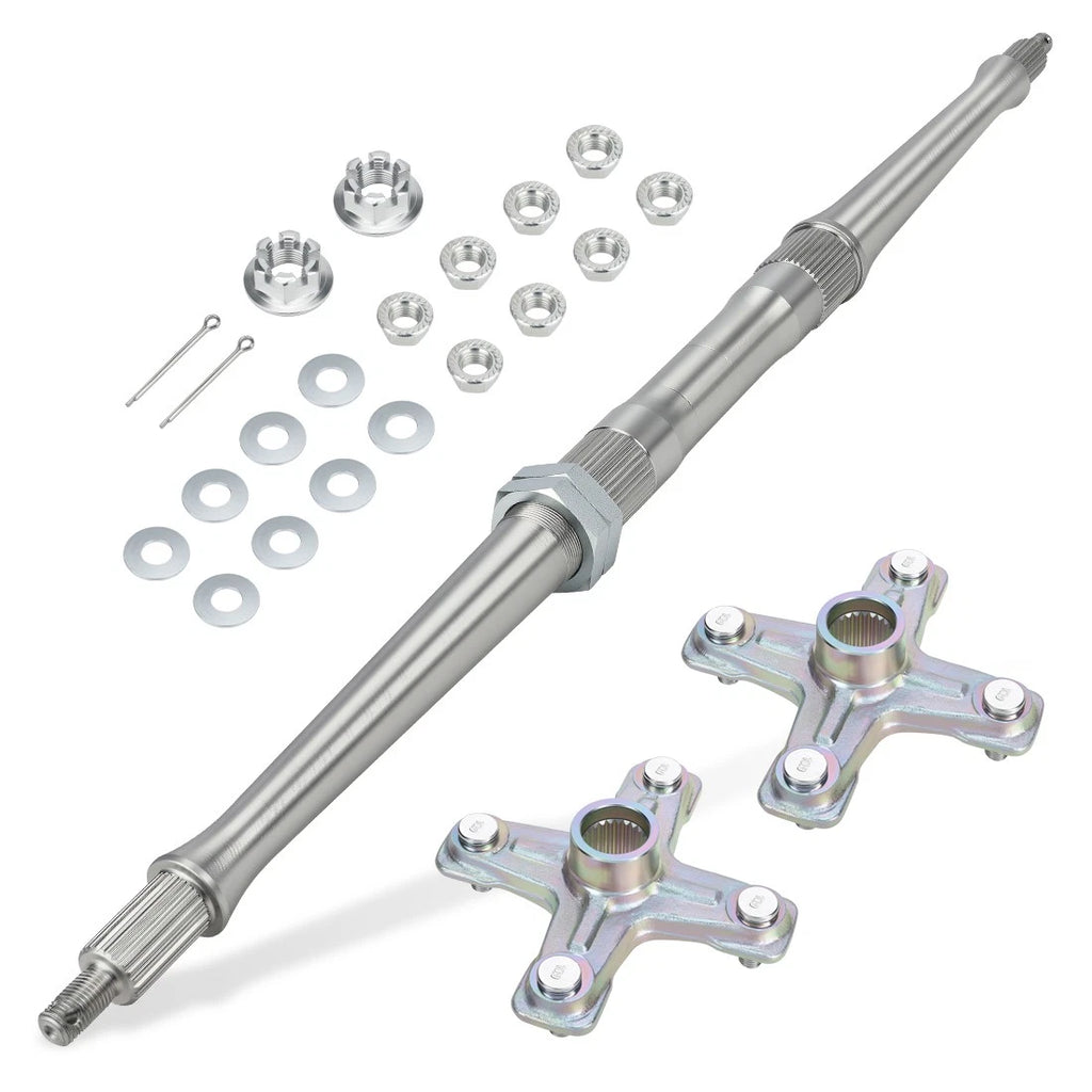 Rear Axle Shaft with Wheel Hub for Yamaha Warrior 350 YFM350X (1987–2004)