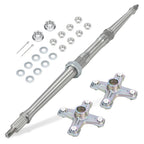 Rear Axle Shaft with Wheel Hub for Yamaha Warrior 350 YFM350X (1987–2004)