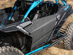SuperATV Heavy Duty Aluminum Doors for Can-Am Maverick X3 (2017–2023)