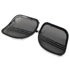 Tri-Line Speaker Grills Covers for Harley Road Glide (2015-2022) Black