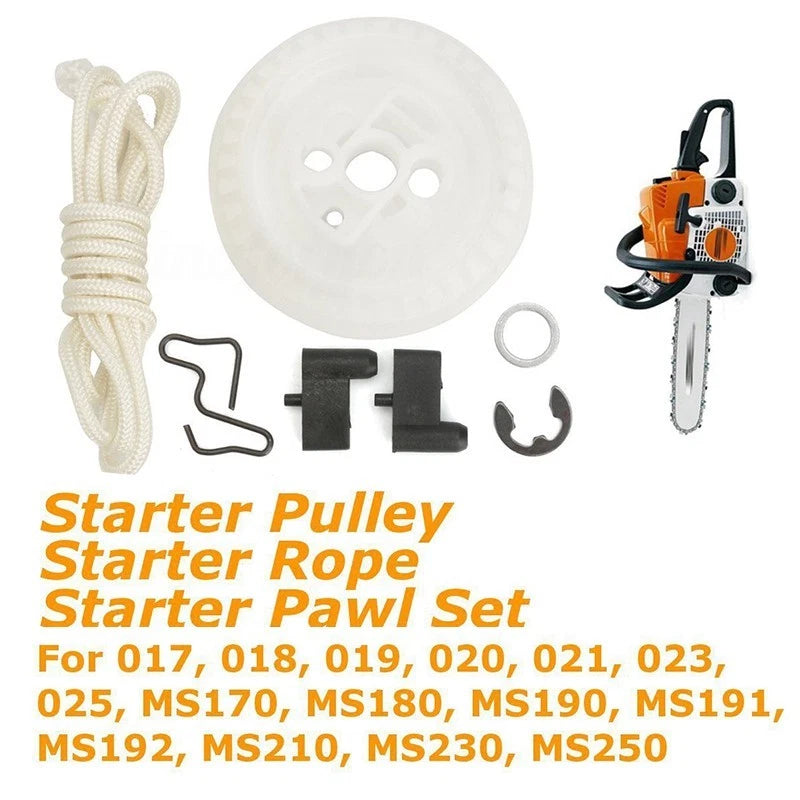 Starter Pulley Rope Pawl for Accessories (1123 195 0400, 1125 195 7200, 1118 195 3500)