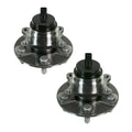 2X Front Wheel Bearing and Hub Assemblies for Lexus LS460 (2007–2012)