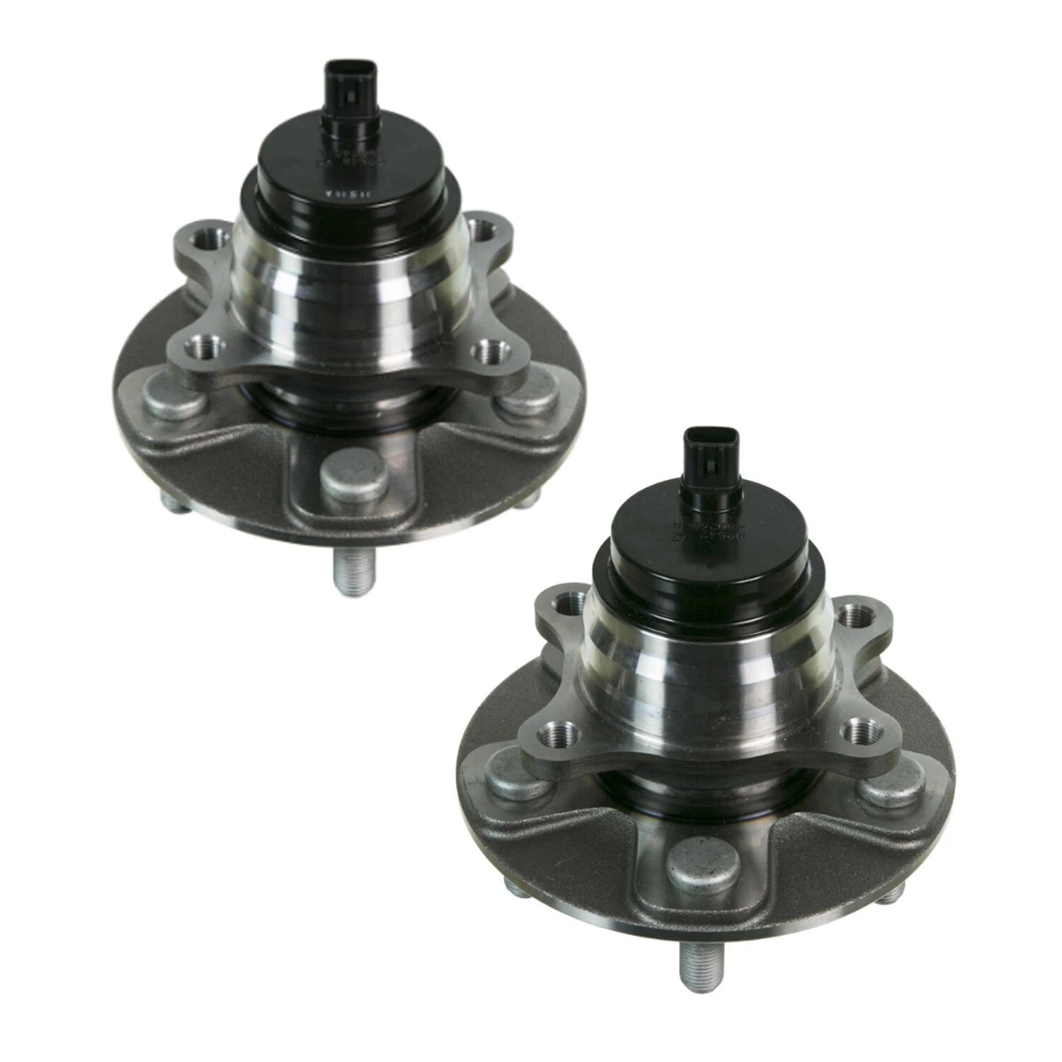 2X Front Wheel Bearing and Hub Assemblies for Lexus LS460 (2007–2012)