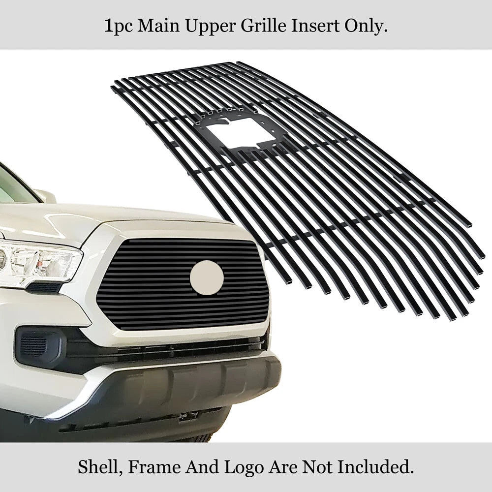 Stainless Black Billet Grille for Toyota Tacoma (2018-2019)