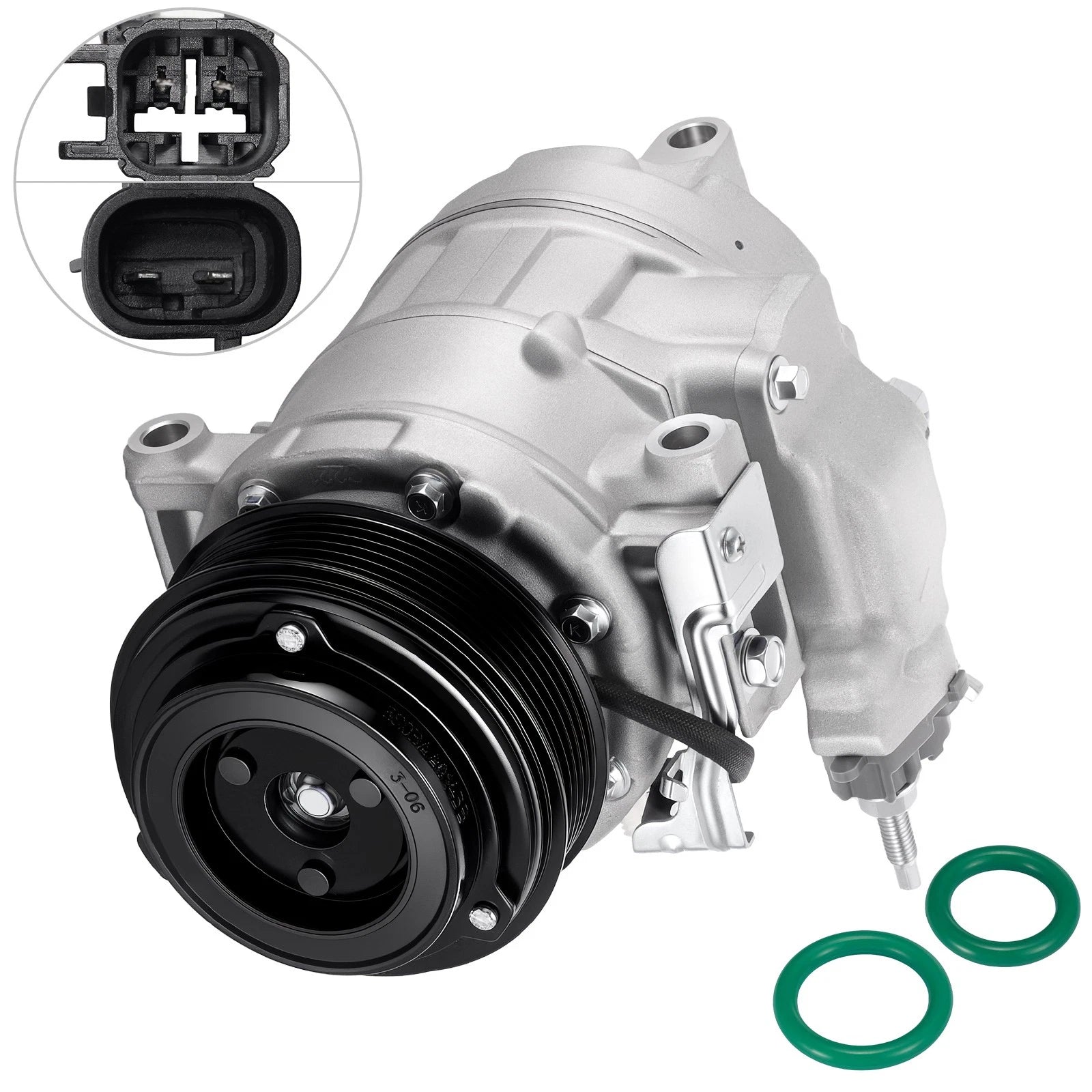 AC Compressor for Honda CR-V, Civic (2007–2015) & Acura RDX (2007–2012)