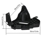 Front Bumper Bracket Pair for Chevrolet Suburban Tahoe (2021)