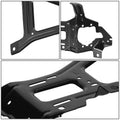 Bumper Cover Support Brackets Pair for RAM 1500 (2015–2018) Matte Black
